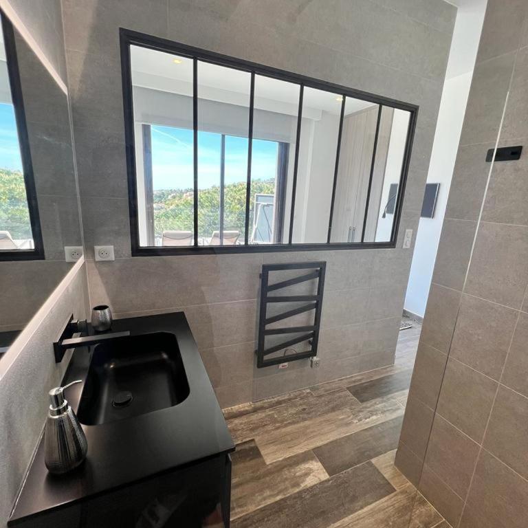villa vue mer « golf St Tropez » les issambres - Villa - Vue sur Mer - 28