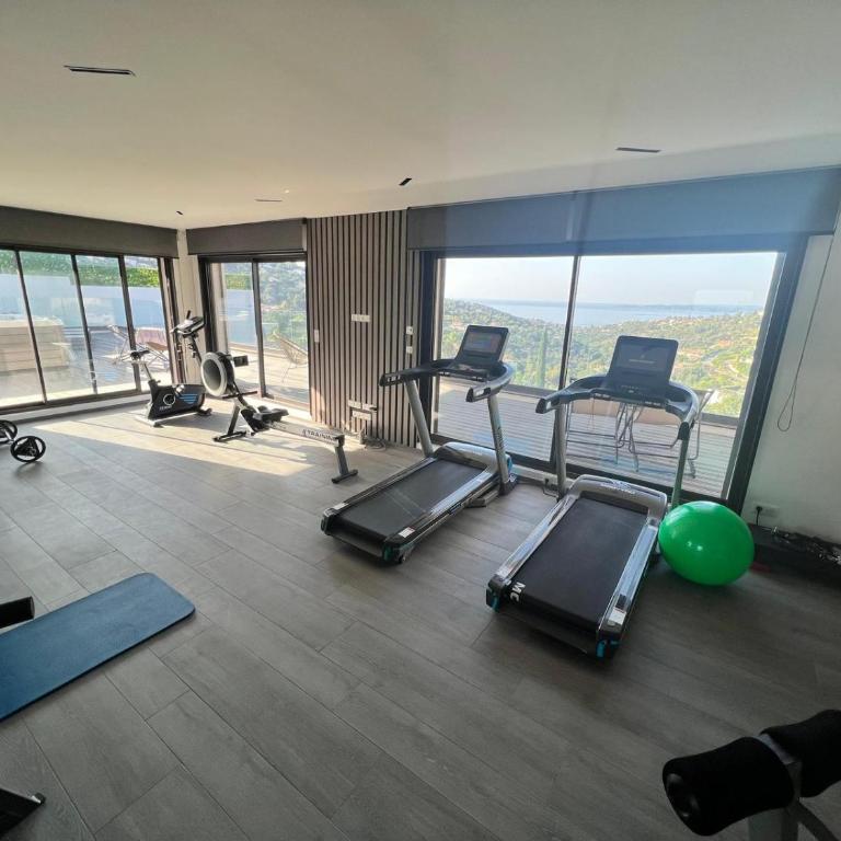 villa vue mer « golf St Tropez » les issambres - Villa - Vue sur Mer - 54