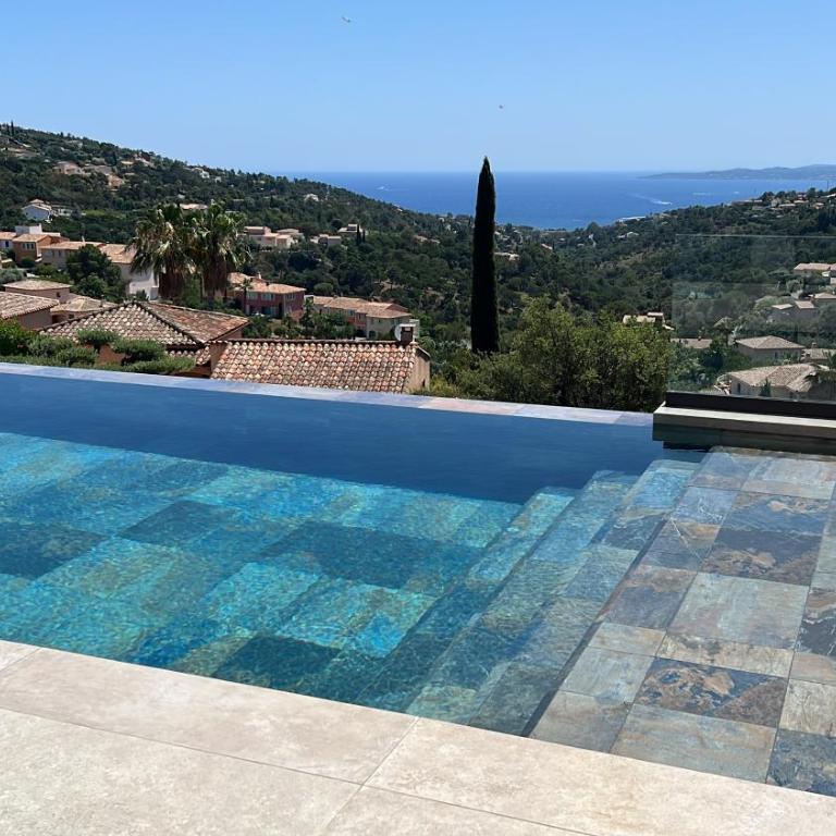 villa vue mer « golf St Tropez » les issambres - Villa - Vue sur Mer - 6