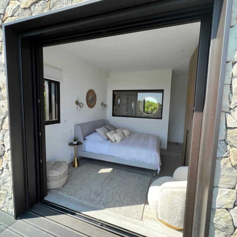 villa vue mer « golf St Tropez » les issambres - Villa - Vue sur Mer - 34