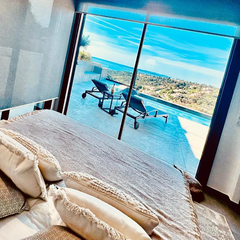 villa vue mer « golf St Tropez » les issambres - Villa - Vue sur Mer - 49