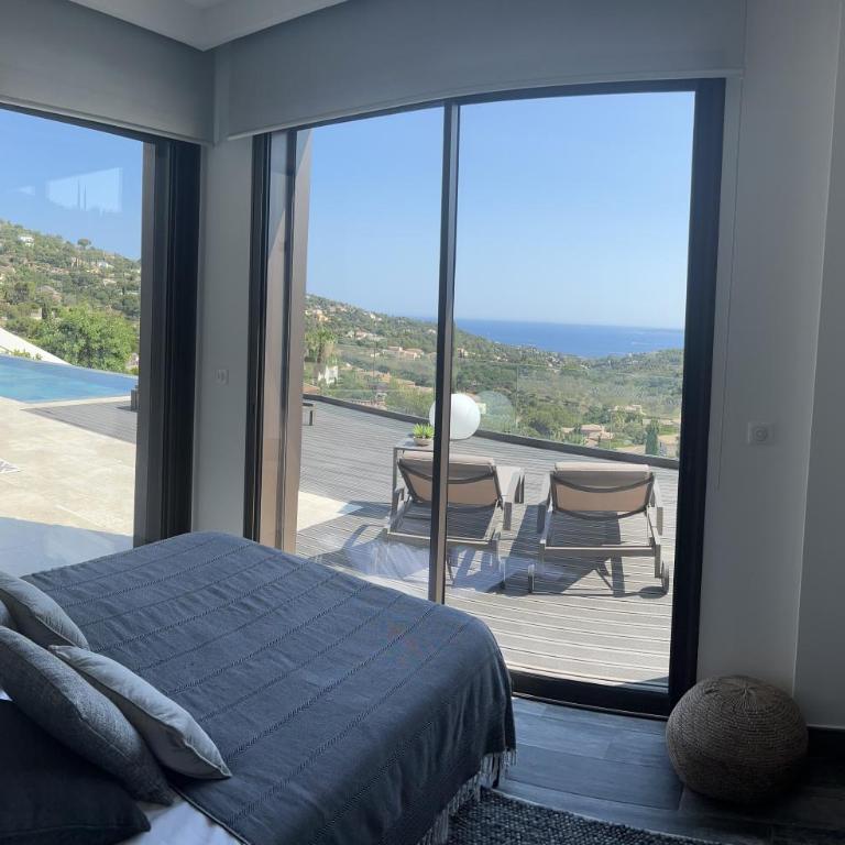 villa vue mer « golf St Tropez » les issambres - Villa - Vue sur Mer - 51