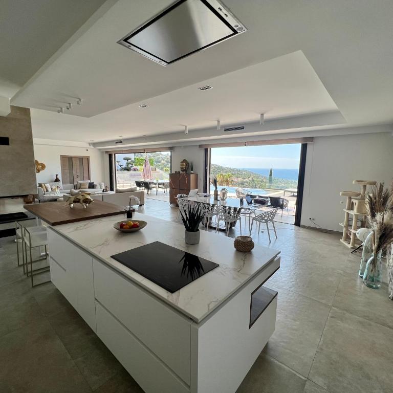 villa vue mer « golf St Tropez » les issambres - Villa - Vue sur Mer - 15