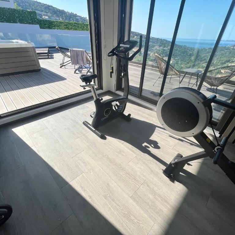 villa vue mer « golf St Tropez » les issambres - Villa - Vue sur Mer - 62