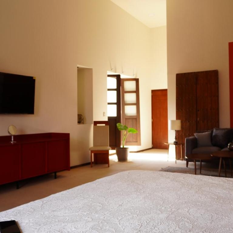 Casa Jurado Mx - Habitación Deluxe con cama extragrande - 4