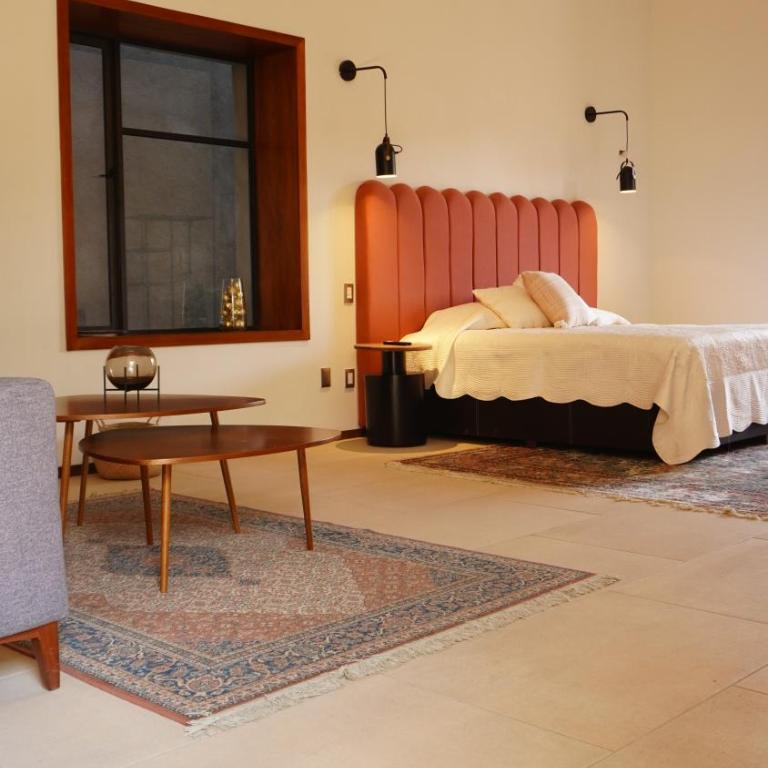 Casa Jurado Mx - Habitación Deluxe con cama extragrande - 5