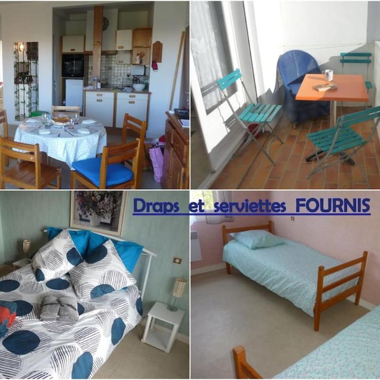 T3* Plage/Gare/Centre ~300m +Box-Auto +Fibre/Wifi - Appartamento con 2 Camere da Letto - 1