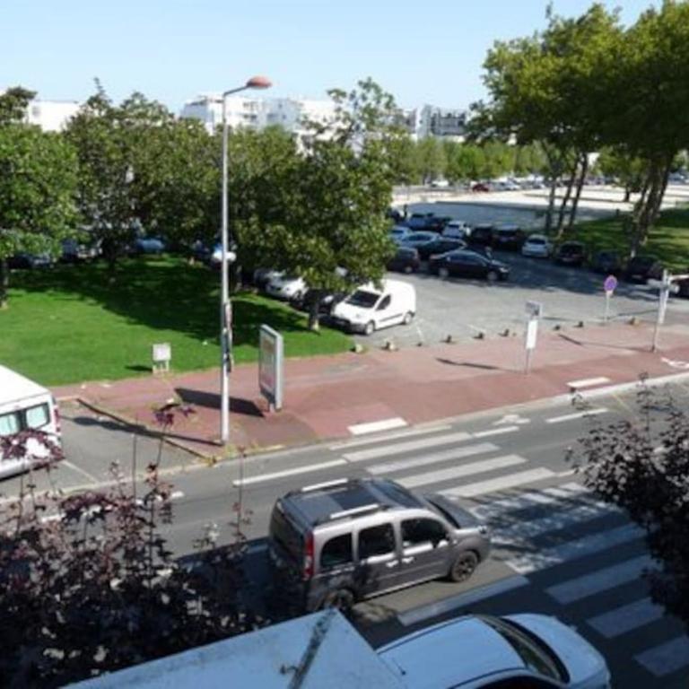 T3* Plage/Gare/Centre ~300m +Box-Auto +Fibre/Wifi - Appartamento con 2 Camere da Letto - 2