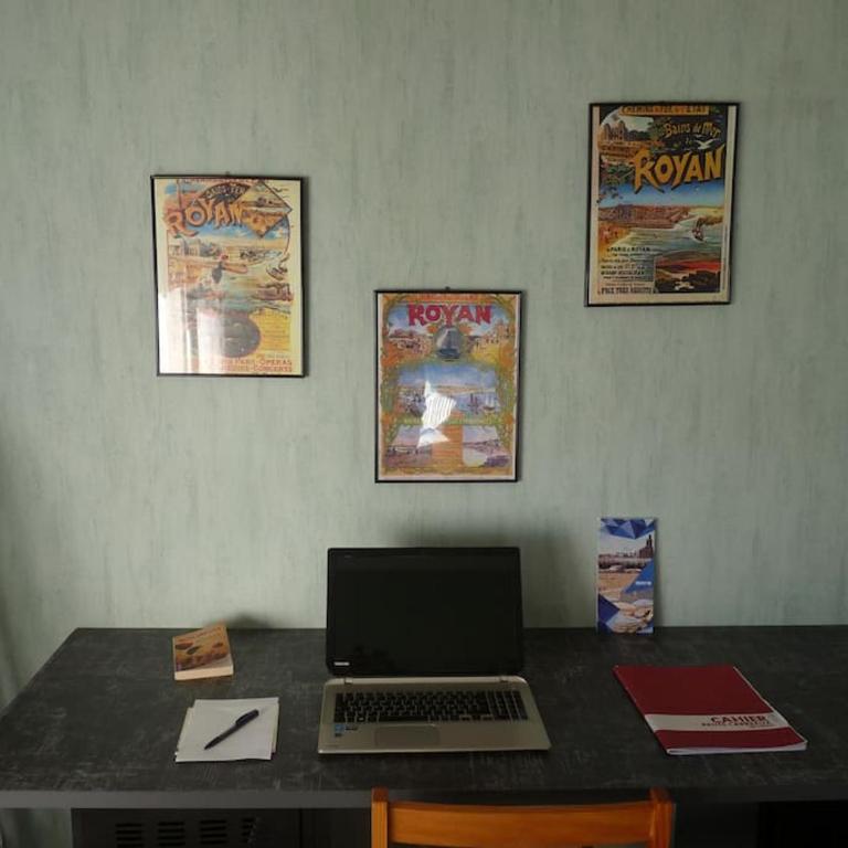 T3* Plage/Gare/Centre ~300m +Box-Auto +Fibre/Wifi - Appartamento con 2 Camere da Letto - 24