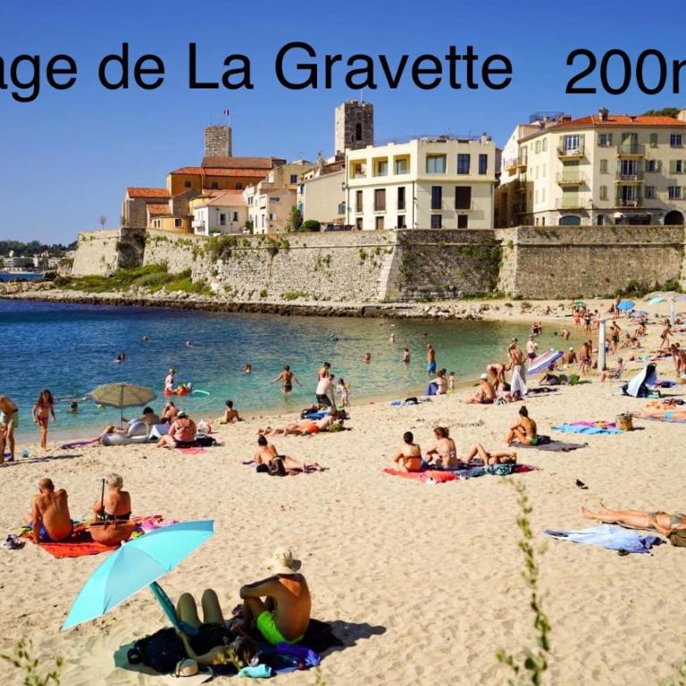 DUPLEX FONTAINE - Appartement Duplex coeur vieil Antibes Old city Marché provencal - Appartement - 12