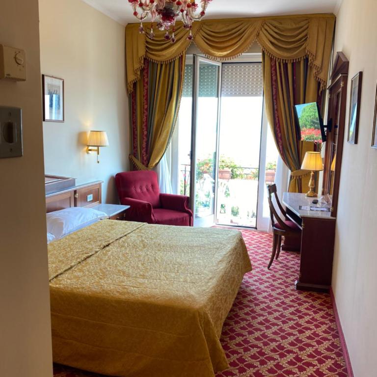 Hotel Milan Speranza Au Lac - Camera Matrimoniale/Doppia con Letti Singoli con Vista Lago. - 4