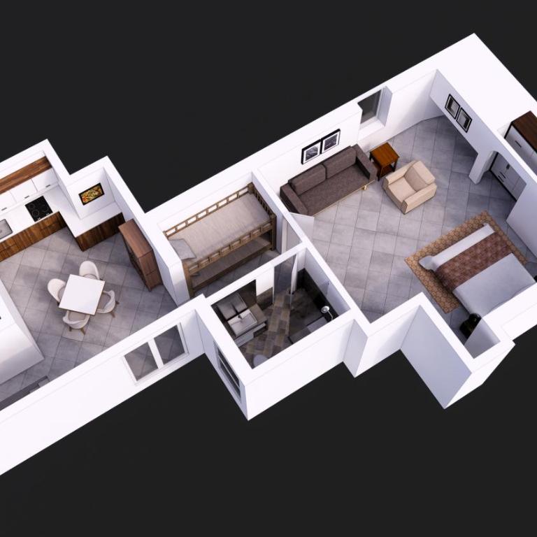 Central, Family-Friendly, Washing Machine, 200m to Aquarium and Metro, 300 Mbps Internet - Appartamento con 1 Camera da Letto - 12