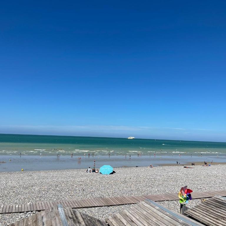 Petite Sygogne - Front de mer & vue château - nouvelle SDB - Appartement 1 Chambre - 46