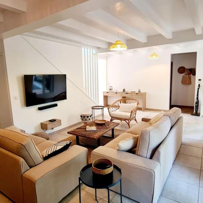 Villa Elizalde Moliets - climatisée, piscine chauffée, vélos et surfs inclus - Villa - 16