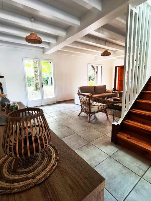 Villa Elizalde Moliets - climatisée, piscine chauffée, vélos et surfs inclus - Villa - 18