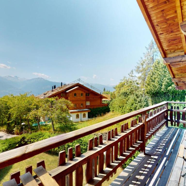 Apartment with spectacular view of the peaks - Appartement 2 Chambres - 4