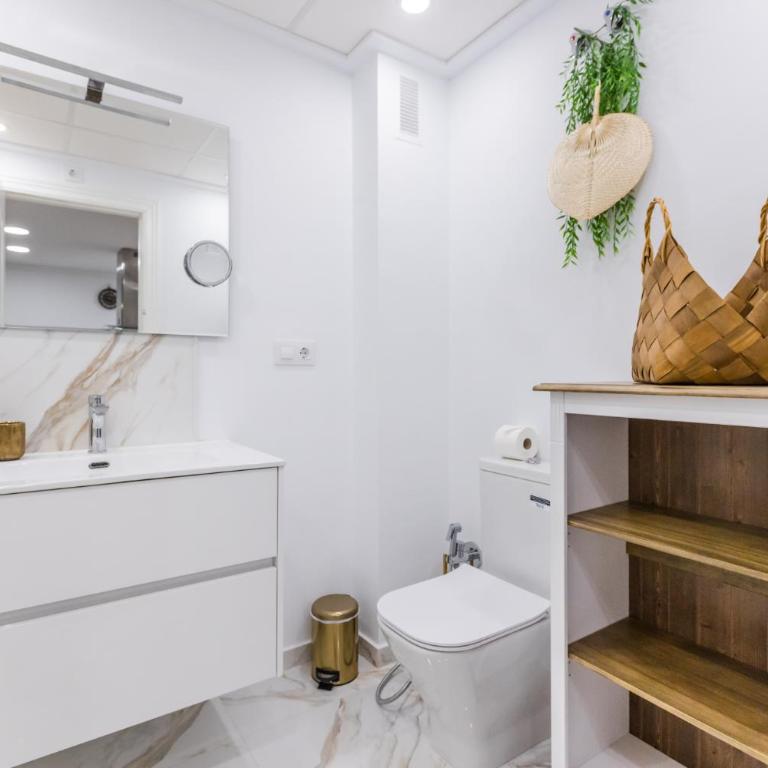SOPHIA'S RESIDENCE - Sea View Apartment at Calpe Port, Costa Blanca - Apartment with Sea View - 30