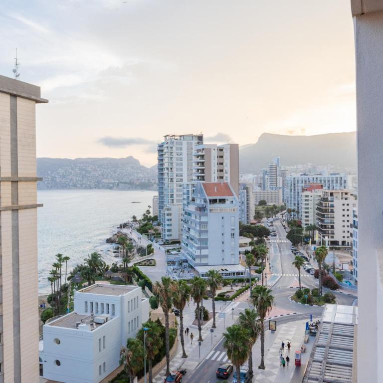 SOPHIA'S RESIDENCE - Sea View Apartment at Calpe Port, Costa Blanca - Apartment with Sea View - 22
