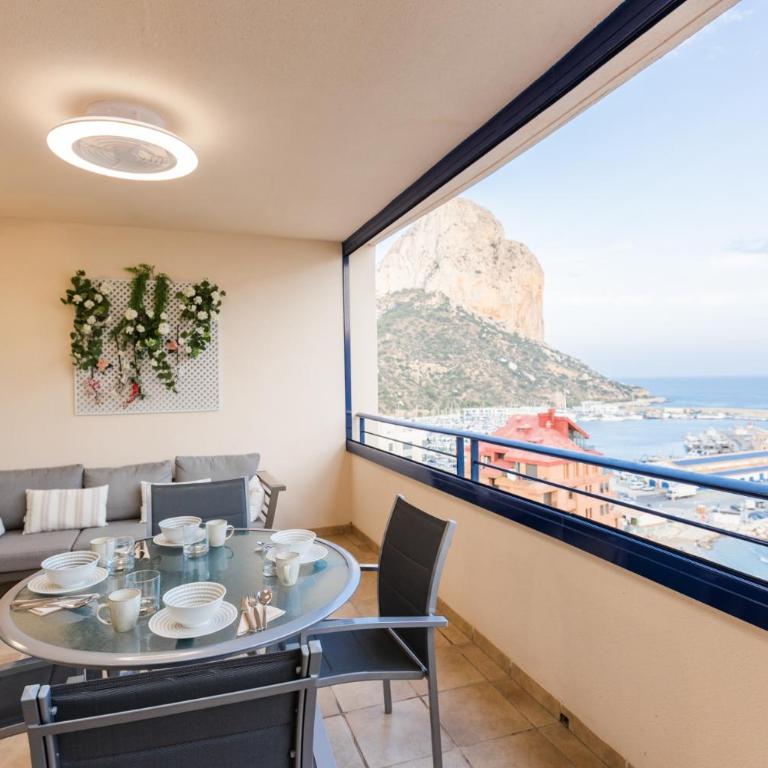 SOPHIA'S RESIDENCE - Sea View Apartment at Calpe Port, Costa Blanca - Apartment with Sea View - 7