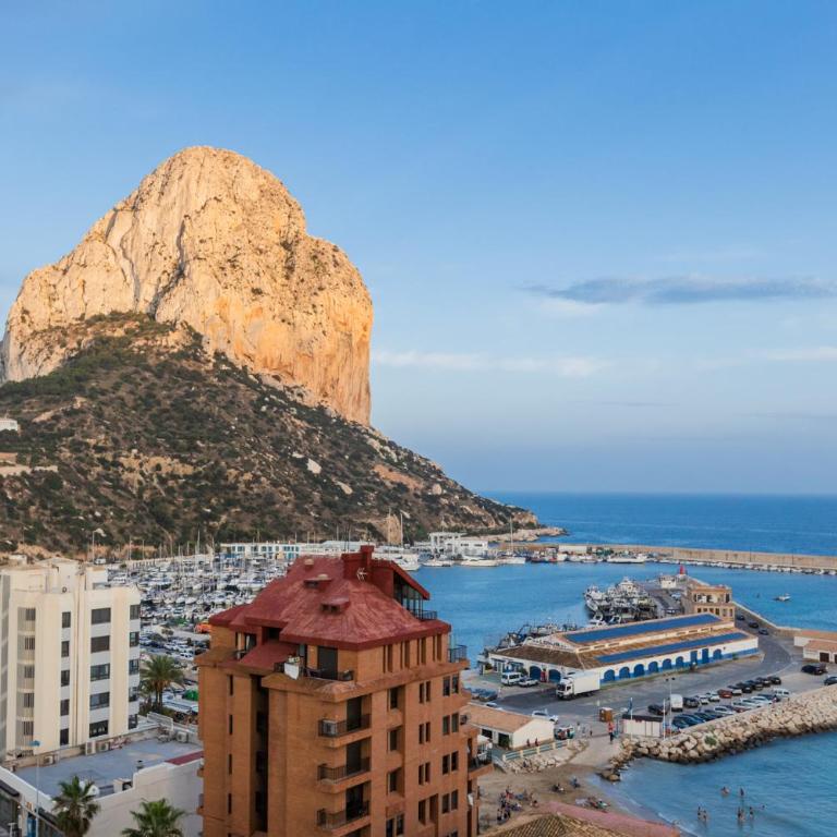 SOPHIA'S RESIDENCE - Sea View Apartment at Calpe Port, Costa Blanca - Apartment with Sea View - 4