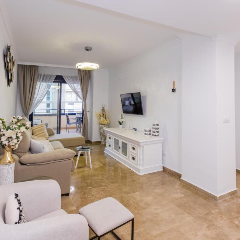 SOPHIA'S RESIDENCE - Sea View Apartment at Calpe Port, Costa Blanca - Apartment with Sea View - 9