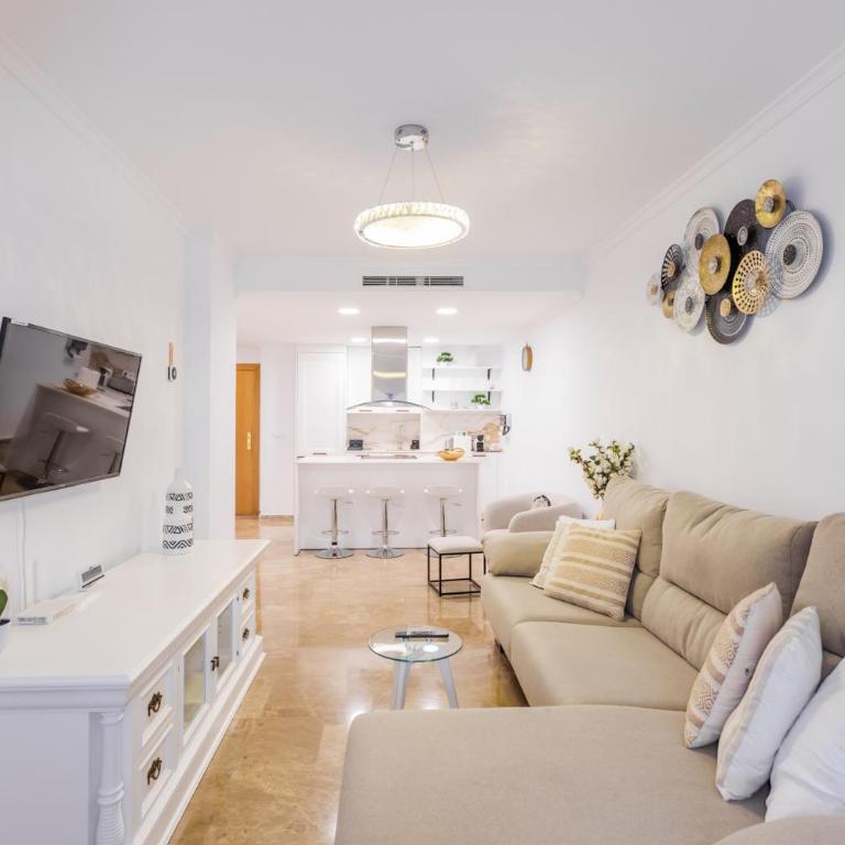 SOPHIA'S RESIDENCE - Sea View Apartment at Calpe Port, Costa Blanca - Apartment with Sea View - 12