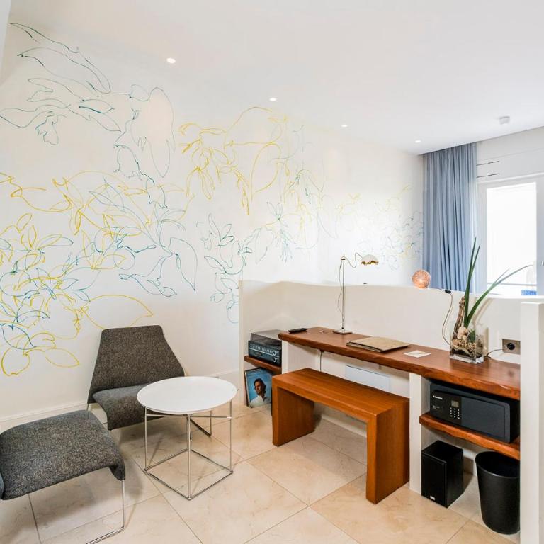 Le Petit Nice - Passedat - Chambre Exécutive - Vue sur Mer et Terrasse - 9