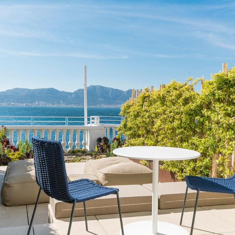 Le Petit Nice - Passedat - Chambre Exécutive - Vue sur Mer et Terrasse - 1