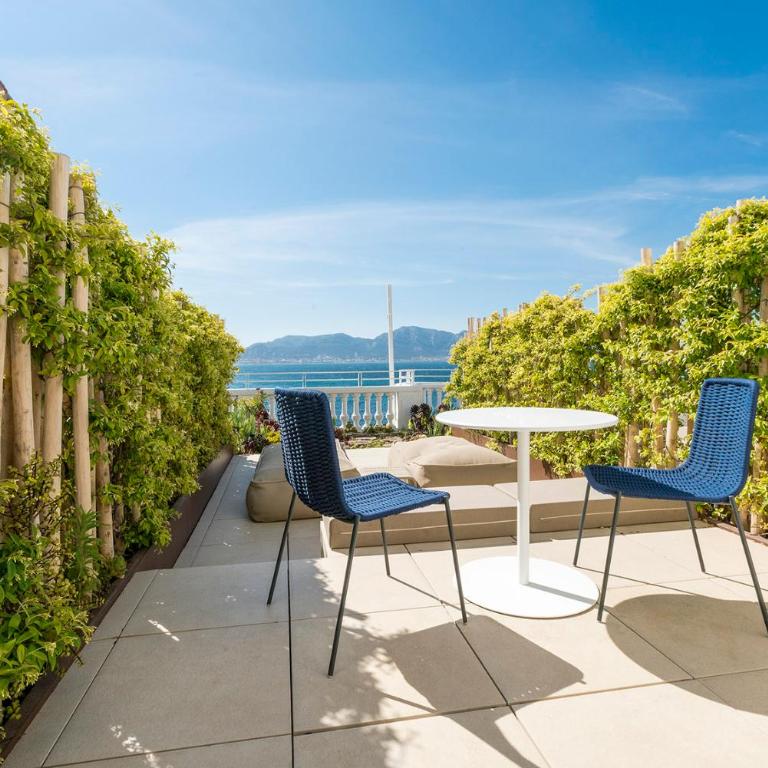 Le Petit Nice - Passedat - Chambre Exécutive - Vue sur Mer et Terrasse - 6