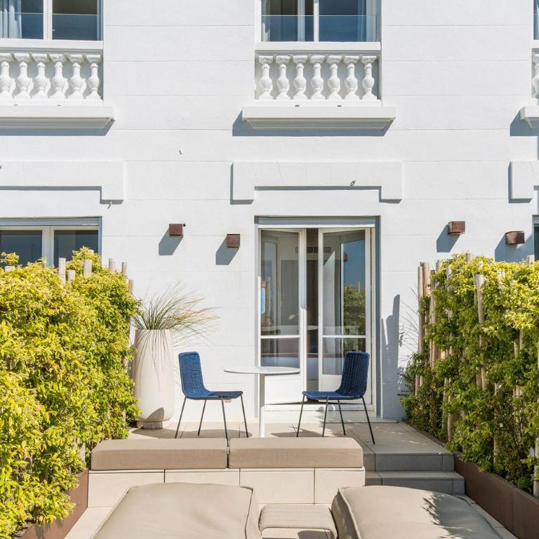 Le Petit Nice - Passedat - Chambre Exécutive - Vue sur Mer et Terrasse - 5