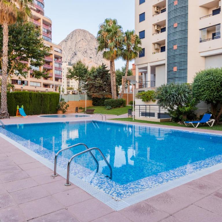 SOPHIA'S RESIDENCE - Sea View Apartment at Calpe Port, Costa Blanca - Apartment with Sea View - 37
