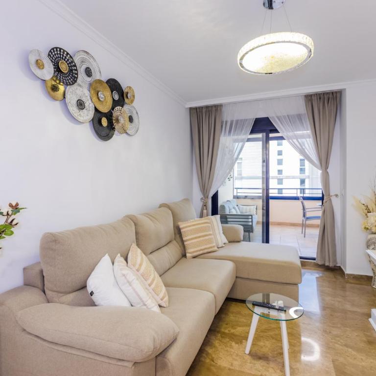 SOPHIA'S RESIDENCE - Sea View Apartment at Calpe Port, Costa Blanca - Apartment with Sea View - 8