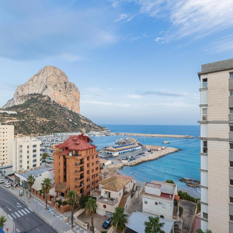 SOPHIA'S RESIDENCE - Sea View Apartment at Calpe Port, Costa Blanca - Apartment with Sea View - 6
