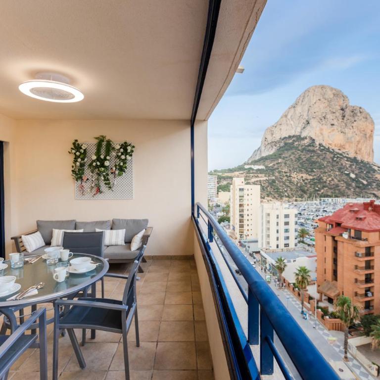 SOPHIA'S RESIDENCE - Sea View Apartment at Calpe Port, Costa Blanca - Apartment with Sea View - 5