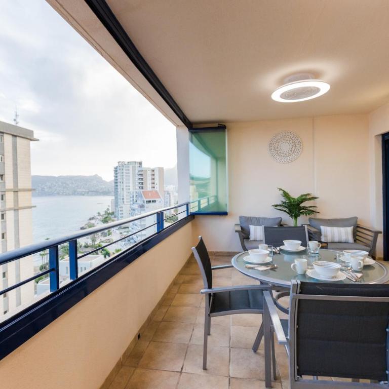 SOPHIA'S RESIDENCE - Sea View Apartment at Calpe Port, Costa Blanca - Apartment with Sea View - 35