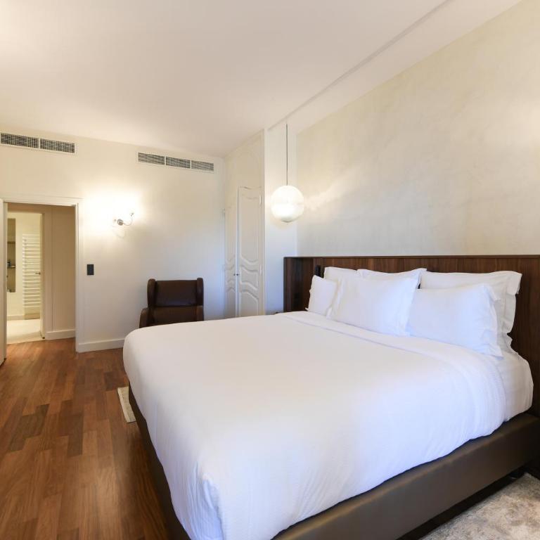 Le Petit Nice - Passedat - Suite Junior sur Jardin - 3