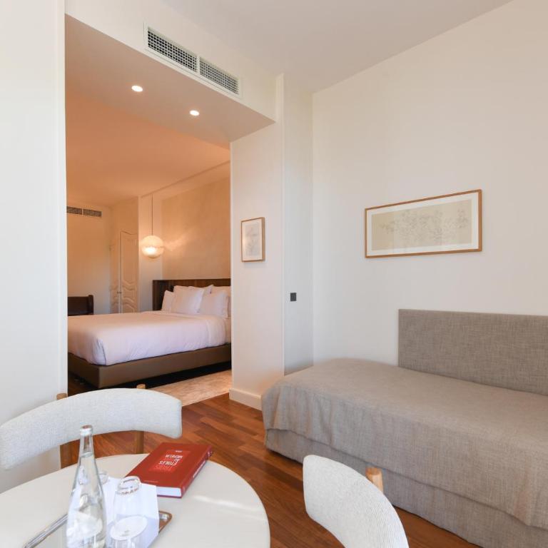 Le Petit Nice - Passedat - Suite Junior sur Jardin - 4