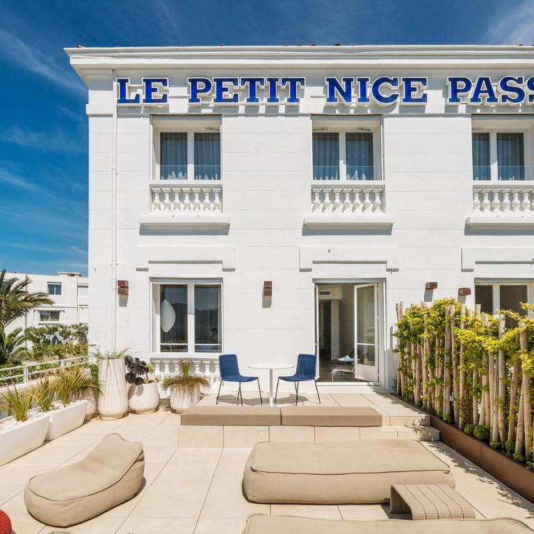 Le Petit Nice - Passedat - Suite Junior avec Terrasse - 11