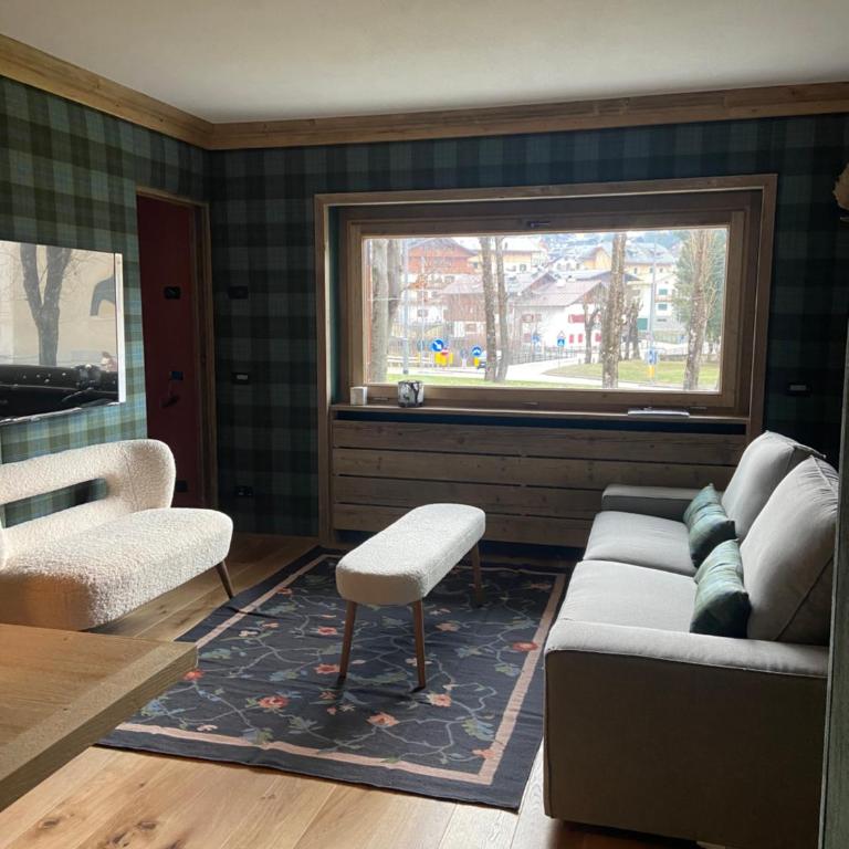 Cortina Center Design Apartment with Private Parking - Appartamento con 2 Camere da Letto - 43
