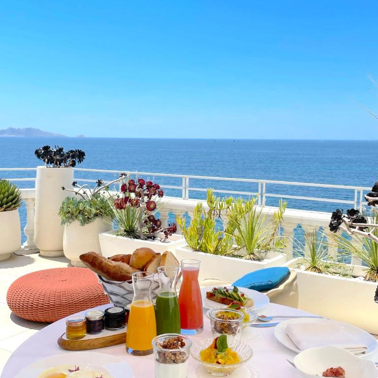 Le Petit Nice - Passedat - Suite Junior avec Terrasse - 9