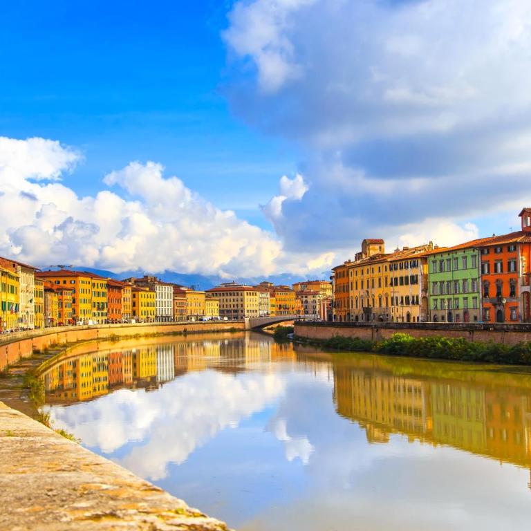 Orsini Lux 6 ospiti - Arte e Design su Lungarno di Pisa - Monolocale - 22