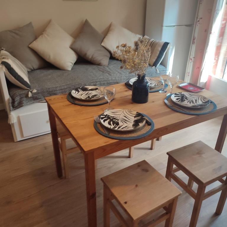 studio 24M, cool les Orres 1650 - Studio-Apartment - 7