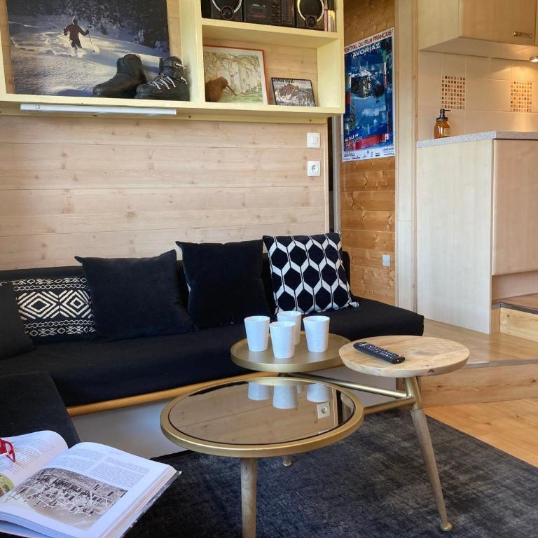 Appartement cosy 2 chambres, 4/5 pers, Au cœur d'Avoriaz - FR-1-634-88 - Apartamento - 8