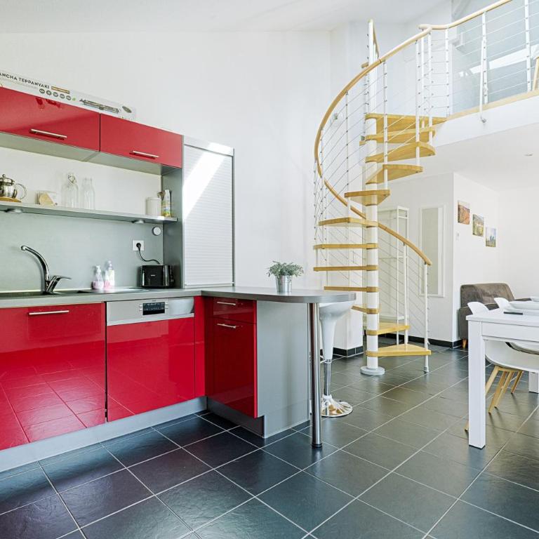 L'évasion - Charmant appt pour 4 - Appartement 2 Chambres - 9