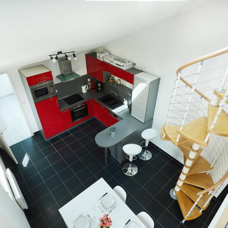 L'évasion - Charmant appt pour 4 - Appartement 2 Chambres - 14
