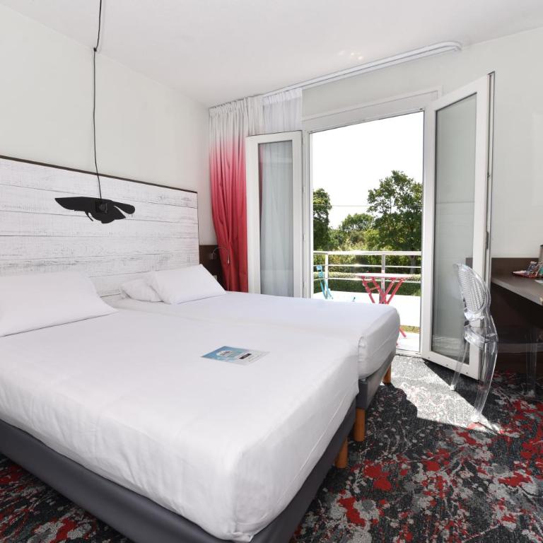 Hôtel Kyriad La Rochelle Centre Ville - Chambre Lits Jumeaux - 2