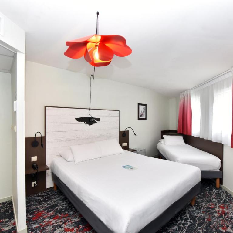 Hôtel Kyriad La Rochelle Centre Ville - Chambre Triple - 4
