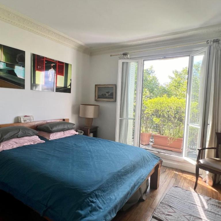 Paris 2 bedrooms chic apartment 18th district - Appartement 2 Chambres - 3