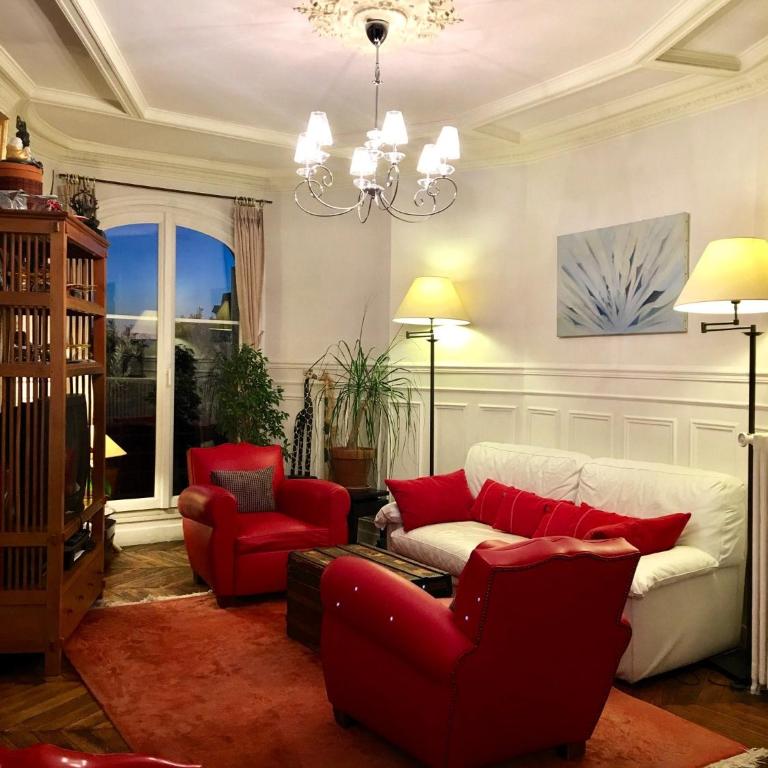 Paris 2 bedrooms chic apartment 18th district - Appartement 2 Chambres - 12