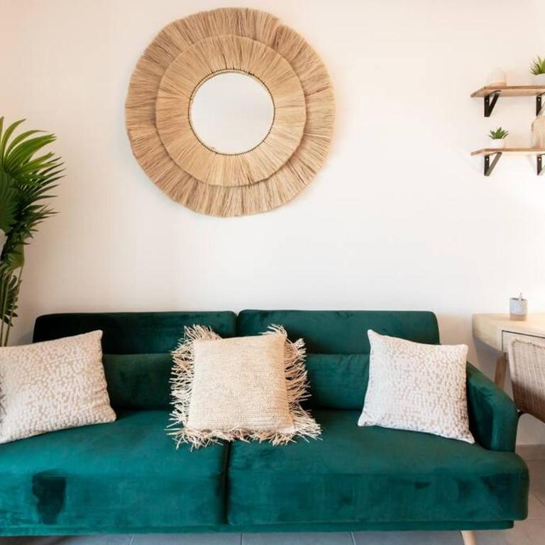 A12 Staywizus - 1 BDR Centre Train Station 5 min Sea - AC, Parking & Terrace - Apartment mit 1 Schlafzimmer - 13